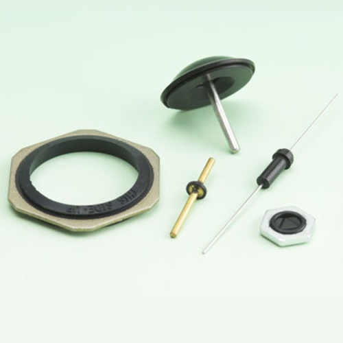 Metal-Bonded Rubber Components