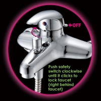 Bathroom safety equipment Bathroom safety equipment