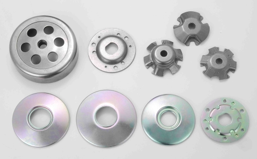 Motorcycle clutch parts