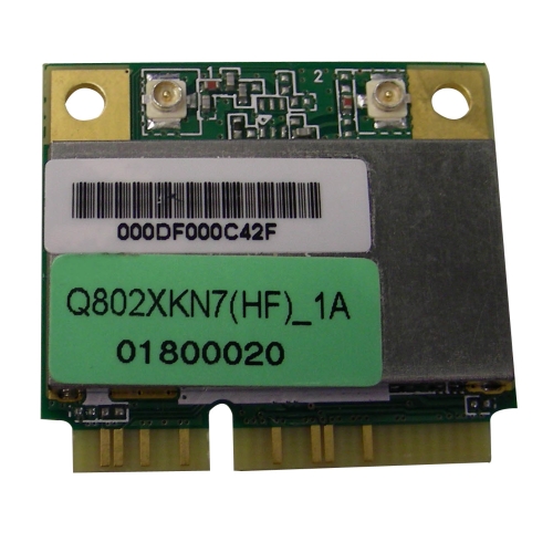 1T1R 802.11bgn, PCI-Express form factor, USB interface 1T1R 802.11bgn, PCI-Express form factor, USB interface