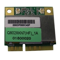 1T1R 802.11bgn, PCI-Express form factor, USB interface