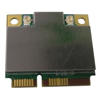 2T2R, 802.11b/g/n half 
mini card