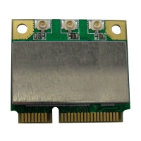 3T3R, 802.11a//b/g/n       
half mini card