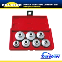 CALIBRE 7pc 3/8 Dr Oil Filter Socket CALIBRE 7pc 3/8 Dr Oil Filter Socket