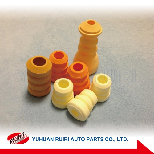 Shock absorber buffer block