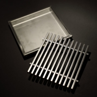 Floor drain with latticed grate (145mm*145mm)