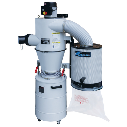 Portable Dust Cyclone with Manual Clean Canister System Portable Dust Cyclone with Manual Clean Canister System