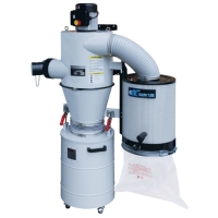 Portable Dust Cyclone with Manual Clean Canister System