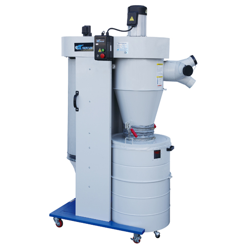 Portable Dust Cyclone with Auto Canister Cleaning System Portable Dust Cyclone with Auto Canister Cleaning System