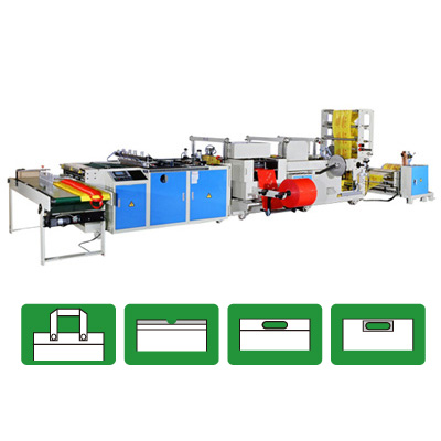 Fully Automatic 4 in One Bag Making Machine