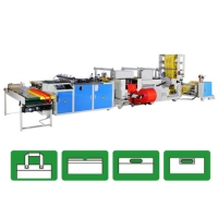 Fully Automatic 4 in One Bag Making Machine 