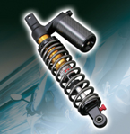 Rebound and compression adjust rear shock Rebound and compression adjust rear shock