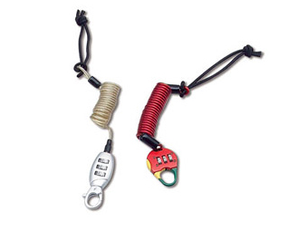 Skier clips/rings/clamps Skier clips/rings/clamps