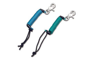 Ski slope safety leashes Ski slope safety leashes