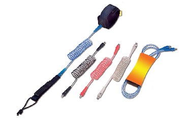 Surfer clips/rings/clamps