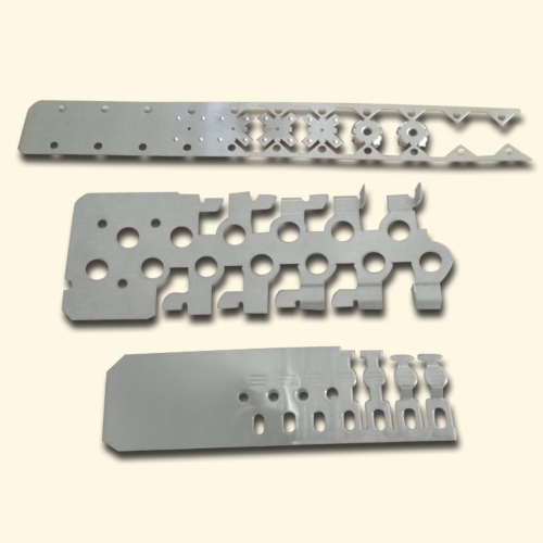 Stamped &  continually stamped hardware Stamped &  continually stamped hardware