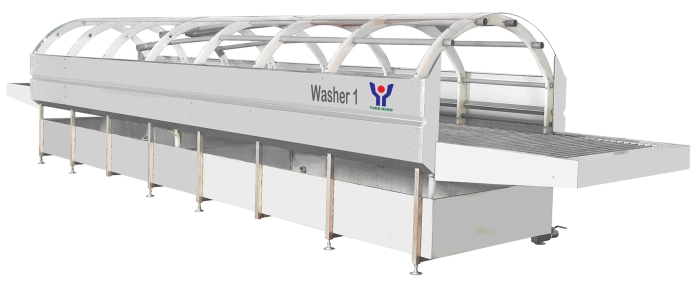 Tunnel-type washing machine Tunnel-type washing machine