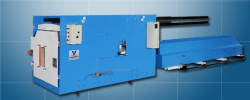 Horizontal centrifugal casting machine Horizontal centrifugal casting machine