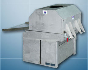 Vertical centrifugal casting machine Vertical centrifugal casting machine