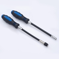 Flexible screwdrivers