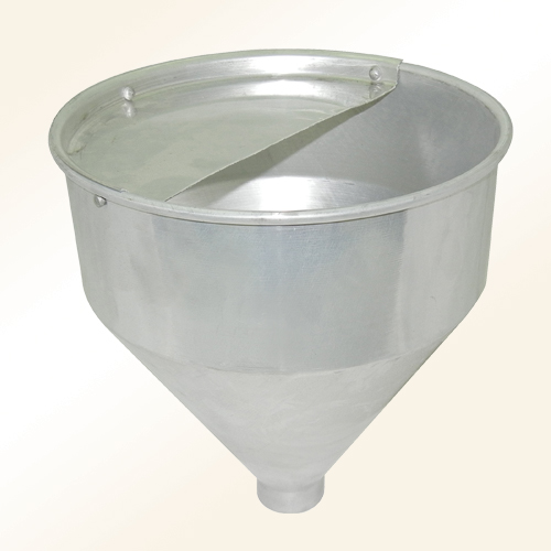 Gravity-fed hoppers Gravity-fed hoppers