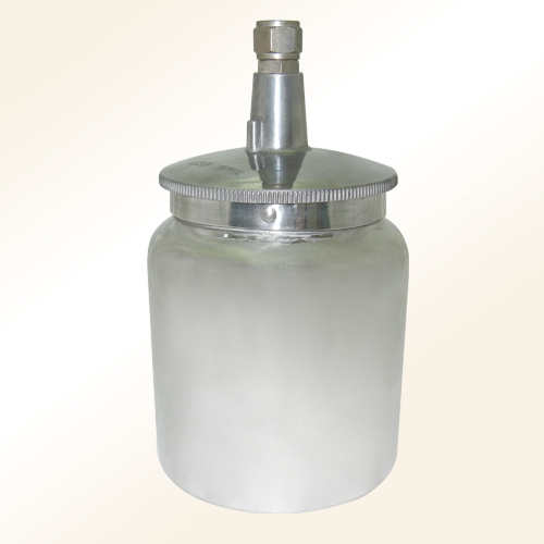Aluminum air spray gun cups Aluminum air spray gun cups