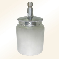 Aluminum air spray gun cups Aluminum air spray gun cups