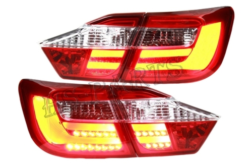 12-13 TY Camry Tail Lights Lamp LED LIGHT BAR TYPE