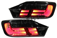 12-13 TY Camry Tail Lights Lamp Smoke Lens LED LIGHT BAR TYPE