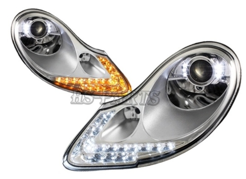 97-04 Porsche 996 LED Porjector Headlights Headlamps