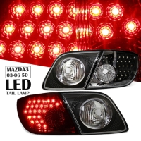 03-06 Mazda3 5D LED Taillights Lamps