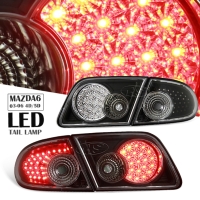 03-06 Mazda6 4D / 5D LED Taillights Lamps