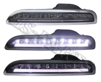 05-08 PORSCHE 987 / BOXTER LED DRL 保桿燈 smoke 鏡面 