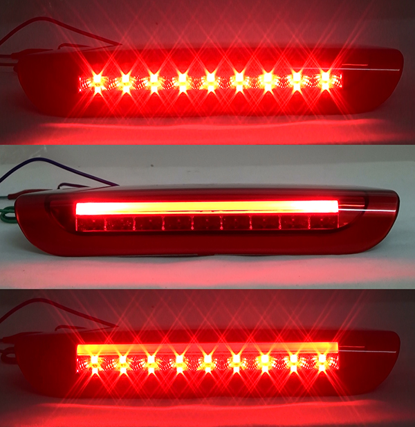 11-14 Nissan Juke 第三刹车灯LED光条时尚版 (红)