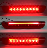 11-14 Nissan Juke LED Light Bar Hi-Mount 3rd Brake Stop Light Lamps (Red)