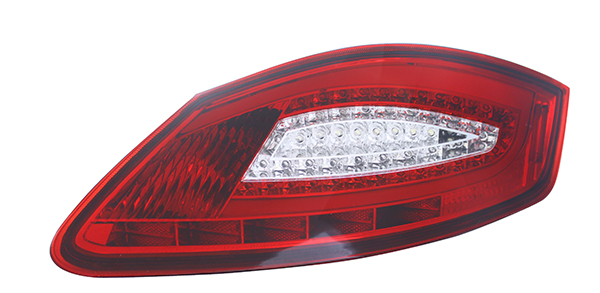 05-09 Porsche 987 Boxter Cayman LED Taillights Lamp RED