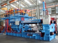 Cens.com 1500 US Ton extrusion press for aluminum alloy KUNG-IH MACHINERY INDUSTRIES CO., LTD.