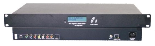 Single Input HD Digital QAM Encodulator Single Input HD Digital QAM Encodulator