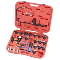 Radiator Pressure Tester & Vacuum-Type Cooling System Kit(26pcs) Radiator Pressure Tester & Vacuum-Type Cooling System Kit(26pcs)