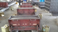 Polyester resin concrete U-type molds