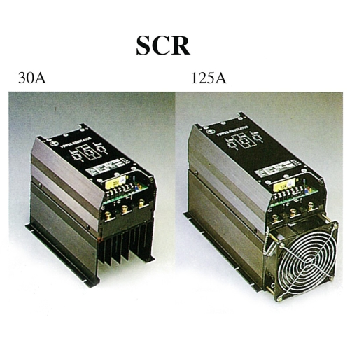 Thyristor power regulators