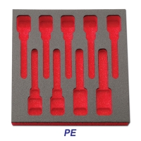 PE foam for toolboxes