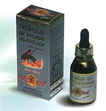 Brazilian bee propolis extract