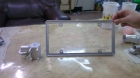 license plate frame