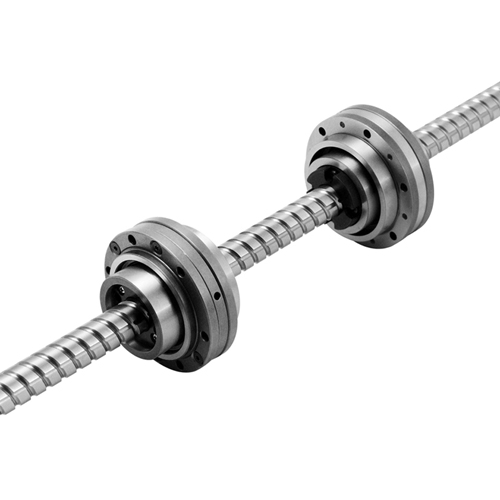 Rotary Ball Screw & Ball Spline Ball Screws Machinery Parts and Components Metalworking