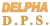 DELPHA PLASTICS CO., LTD. LOGO