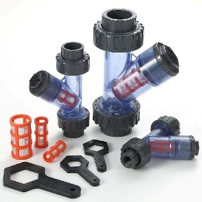 PVC 透明Y型过滤器 PVC 透明Y型过滤器