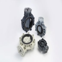 BUTTERFLY VALVE (WITHOUT HANDLE) BUTTERFLY VALVE (WITHOUT HANDLE)