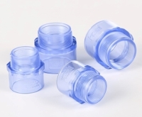 CLEAR PVC MALE ADAPTER