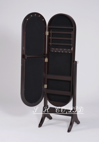 Dressing Mirrors with Jewelry Chests